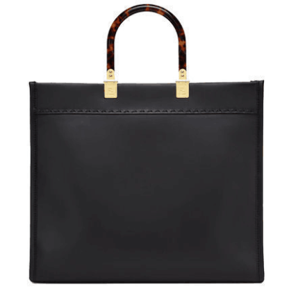 国内即発☆FENDI サンシャイン ミディアム トート バッグ レザー