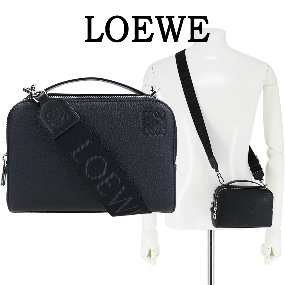 最短翌日お届け LOEWE バッグ クロスボディ カメラバッグ ミニ