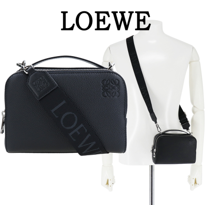 最短翌日お届け LOEWE バッグ クロスボディ カメラバッグ ミニ
