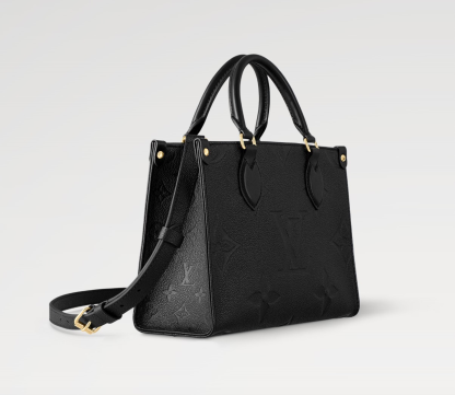 使いやすいサイズ♪ Louis Vuitton オンザゴー PM 3色