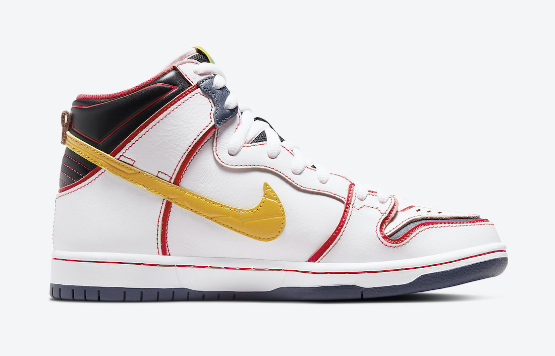 【送料無料】【正規品】Gundam Unicorn × Nike SB Dunk High PRO QS [代金引換]