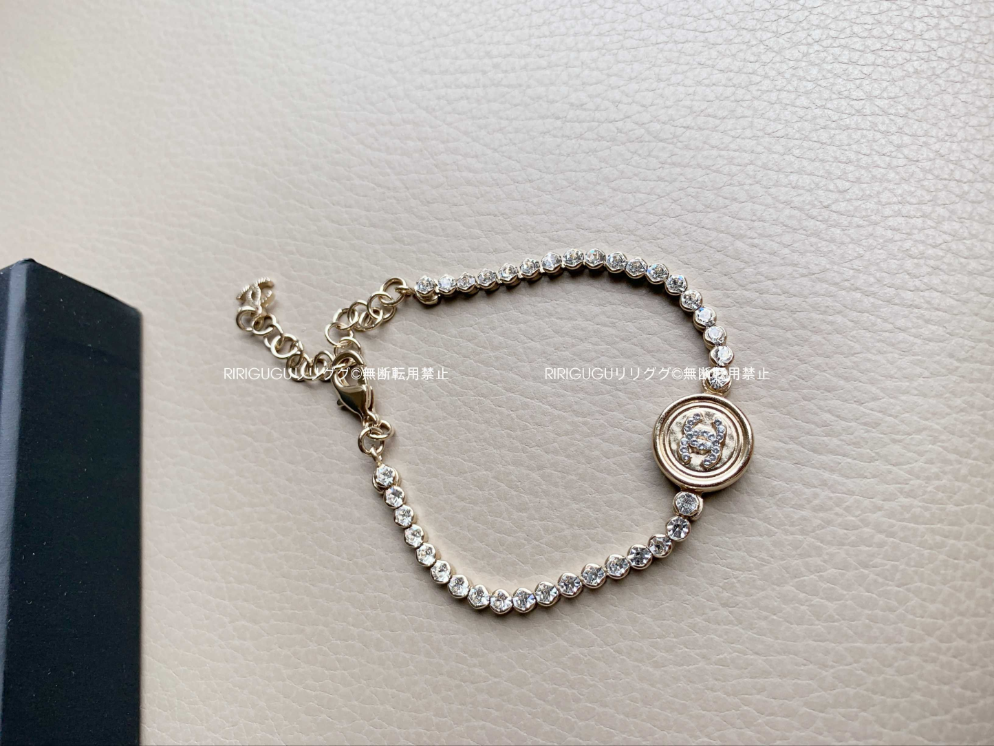 (シャネル)☆AB6236メタル　 CCロゴ　ブレスレット☆