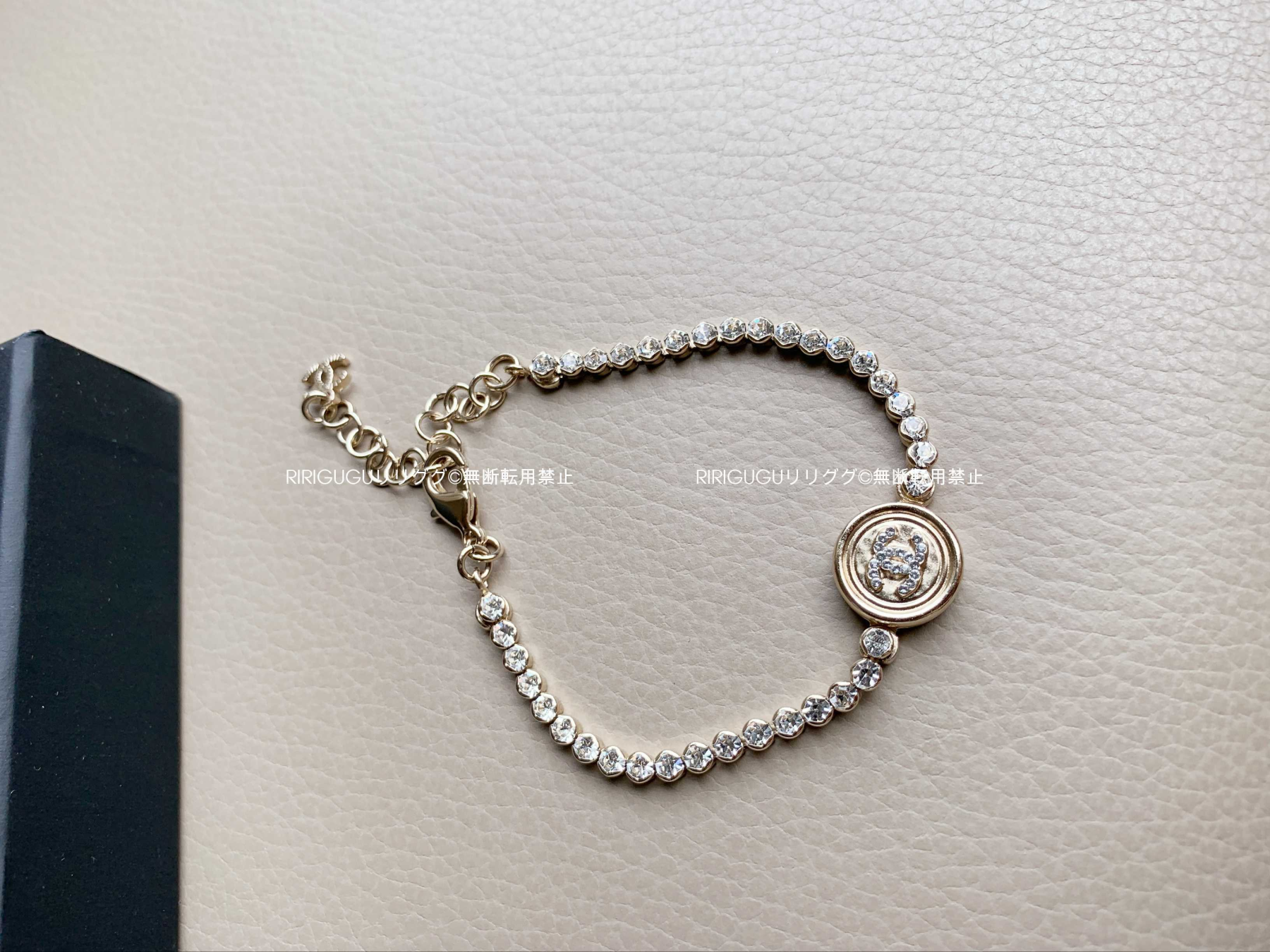 (シャネル)☆AB6236メタル　 CCロゴ　ブレスレット☆