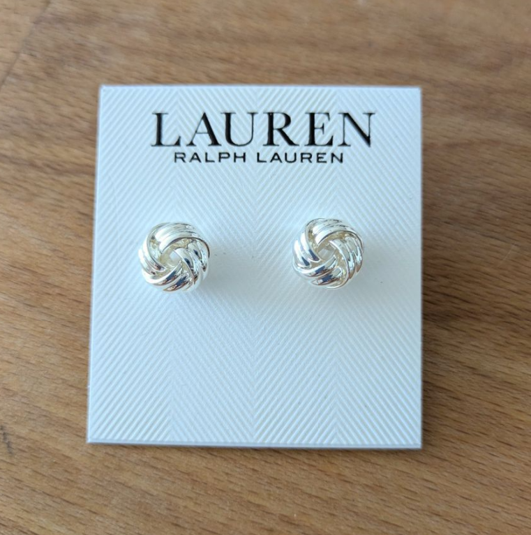【国内発送】Ralph Lauren Knot Stud ピアス セール