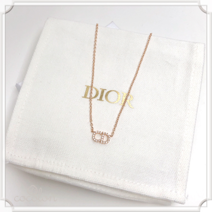 国内発[Dior] ディオール CLAIR D LUNE ネックレス