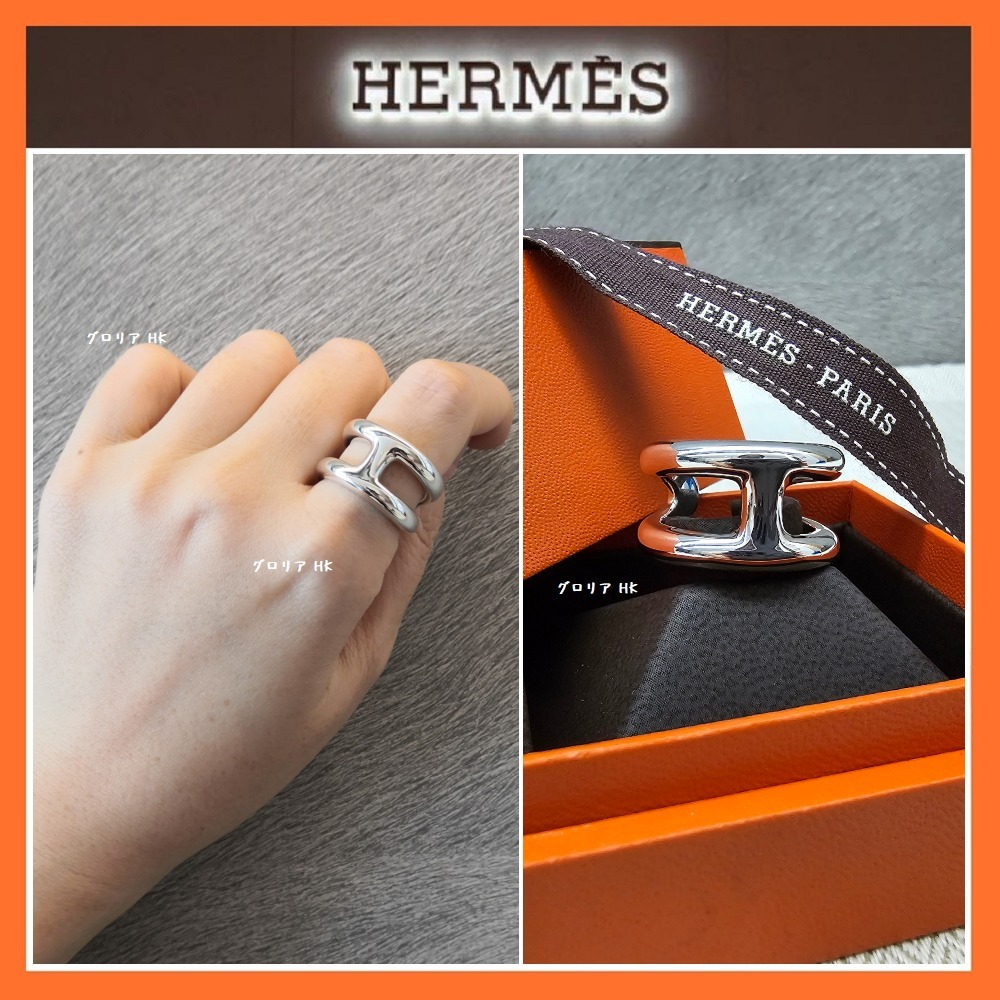 ☆直営店☆ 【HERMES】 Osmose ring リング 《オスモズ》 PM