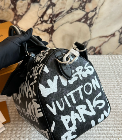 【NIGO コラボ】ルイヴィトン　スピーディ30 ハンドバック