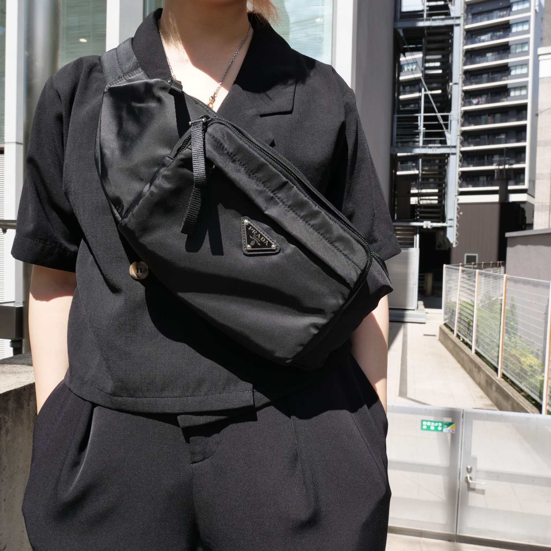 SALE【国内発送】PRADA◆お出かけに便利♪ボディバッグ