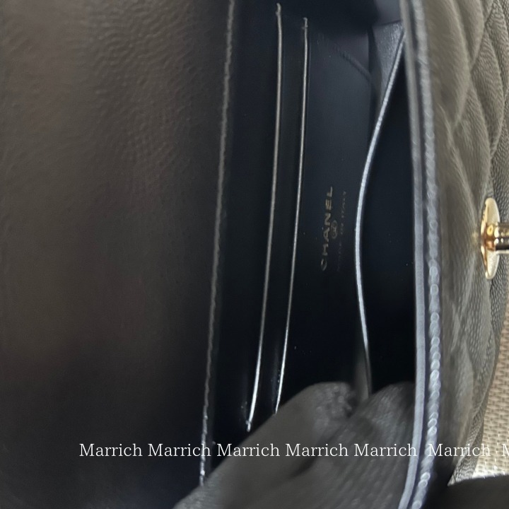 CHANEL《Newサイズ希少》シャネル ココハンドル 14.5