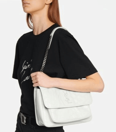 SAINT LAURENT ニキ ミディアム ヴィンテージレザー 2way