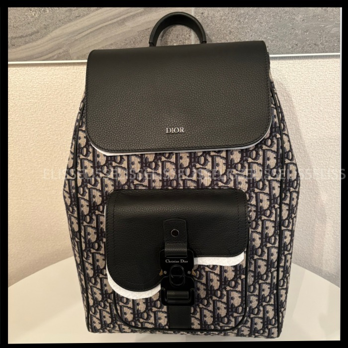 DIORバックパックMOTION 【優れた収納力と実用性】リュック