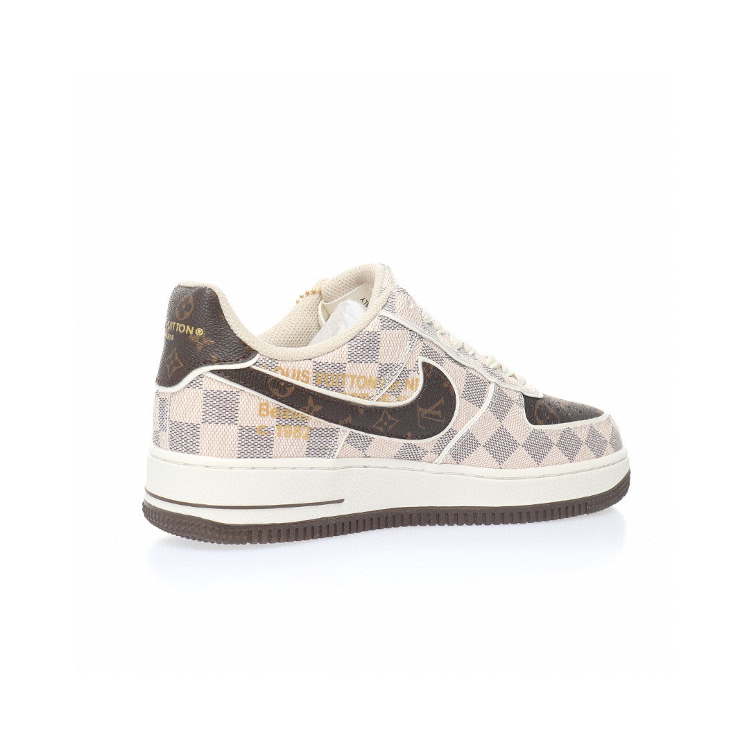 【日本未入荷】♪超入手困難Louis Vuitton x Nike Air Force1【本物保証】【代金引換】