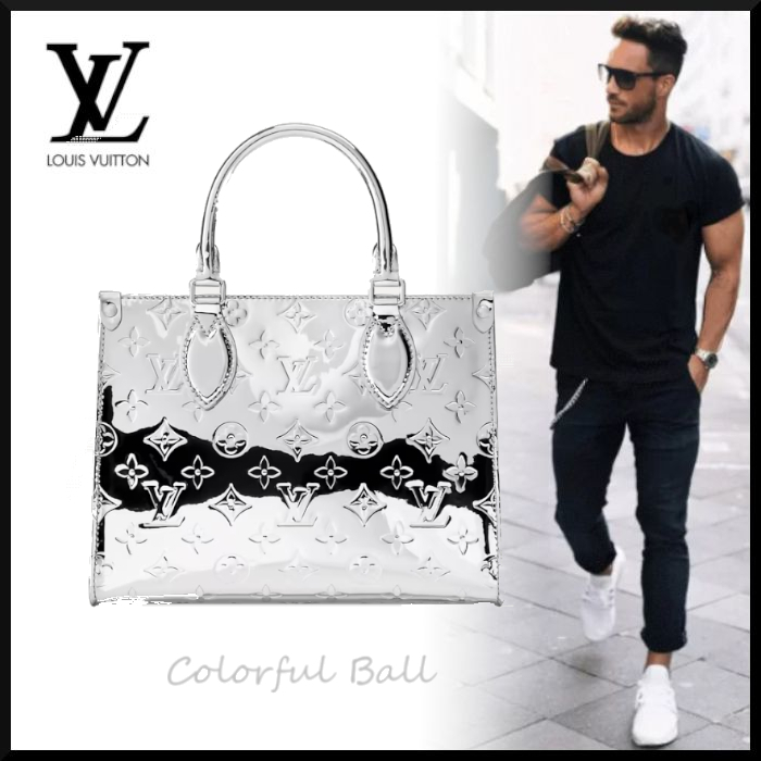 【安心国内】Louis Vuitton　オンザゴー　PM　トートバッグ