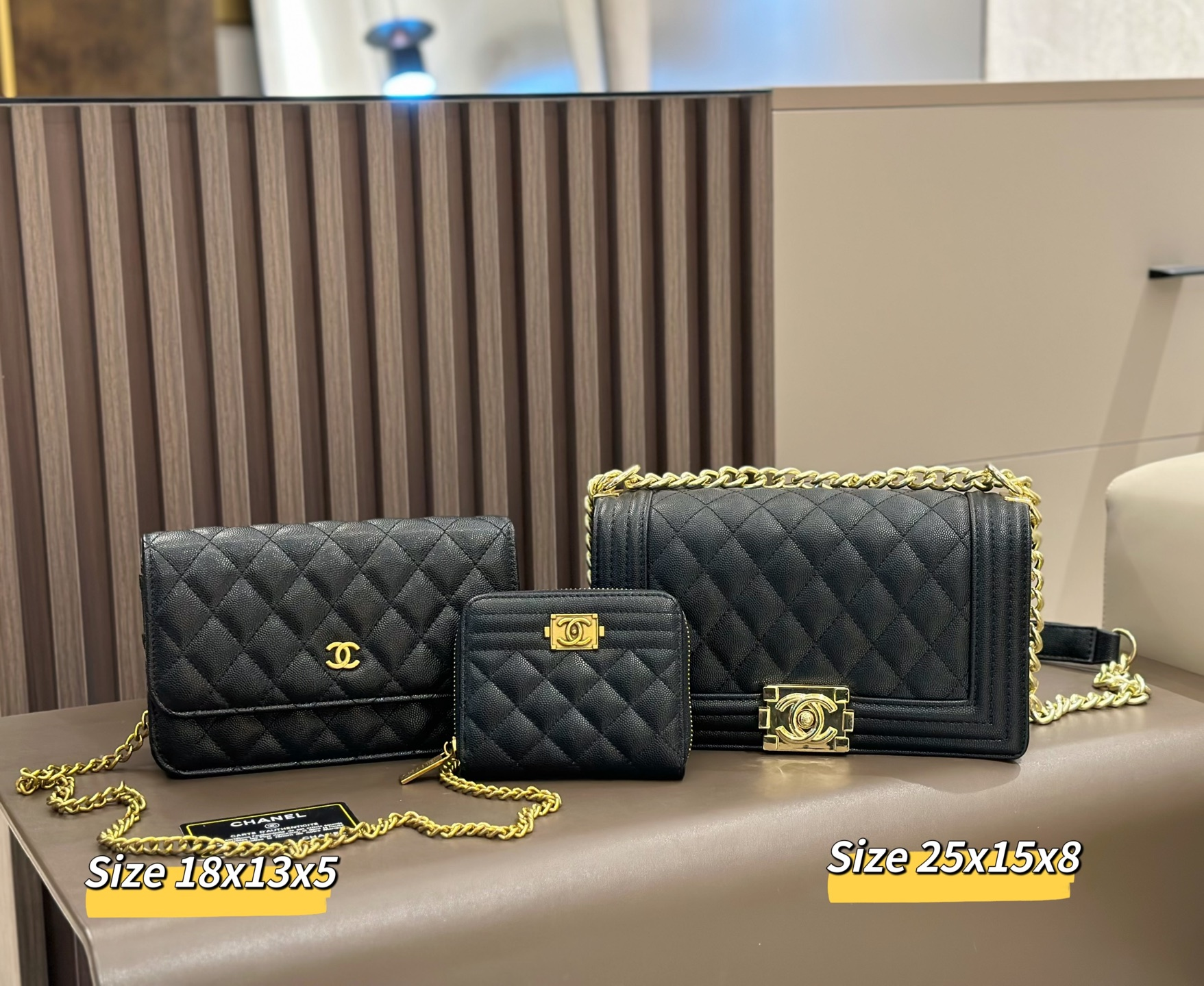 【CHANEL】【大人気定番商品♪】シャネル 3点セット