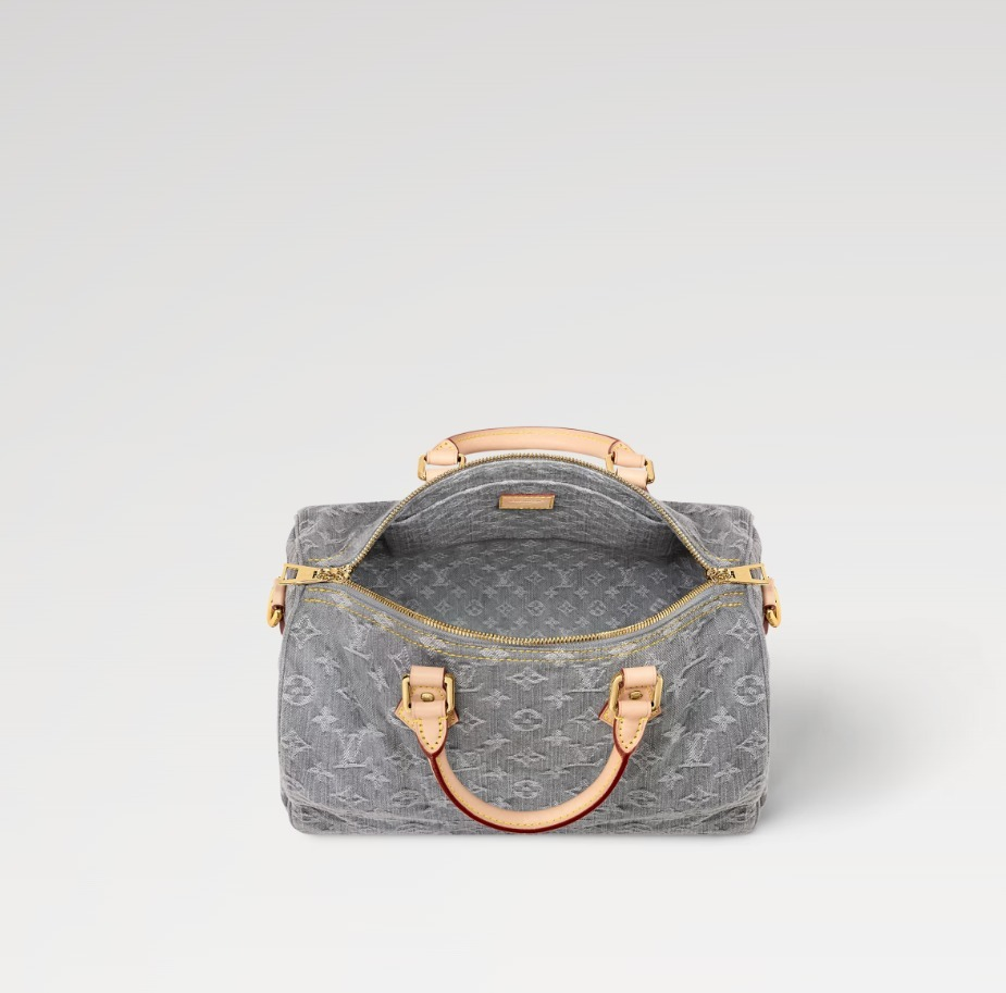 デニムがお洒落♪ Louis Vuitton スピーディ30 ソフト