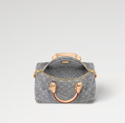 デニムがお洒落♪ Louis Vuitton スピーディ30 ソフト
