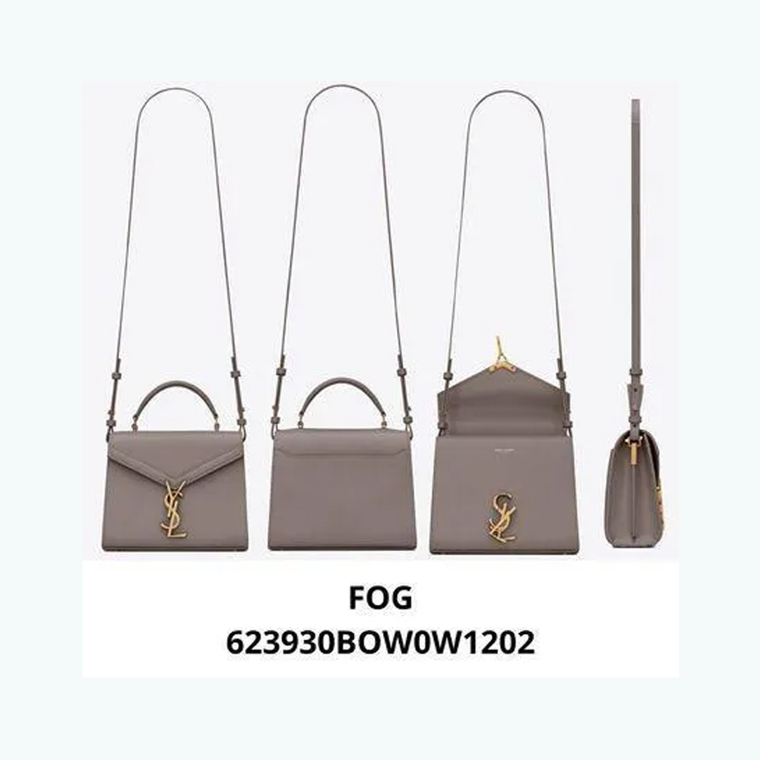 YSL【入手困難】MINI トップハンドルバッグ “カサンドラ” 全色