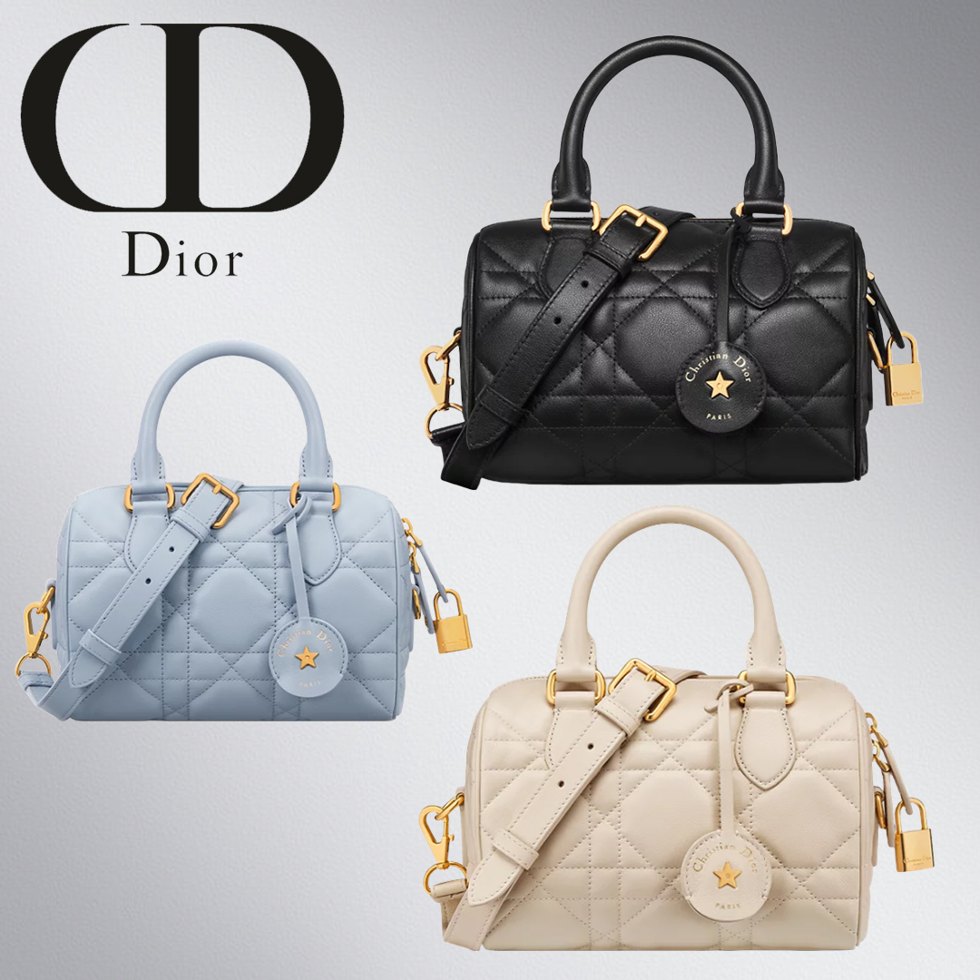 フェミニンな存在♡【DIOR】Groove 20ミニバッグ