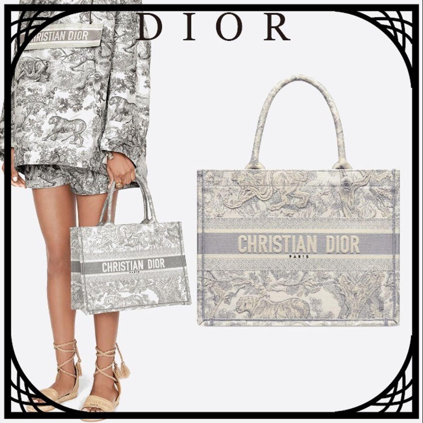 注目★【Dior】DIOR BOOK TOTE ミディアムバッグ