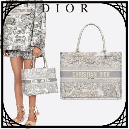 注目★【Dior】DIOR BOOK TOTE ミディアムバッグ