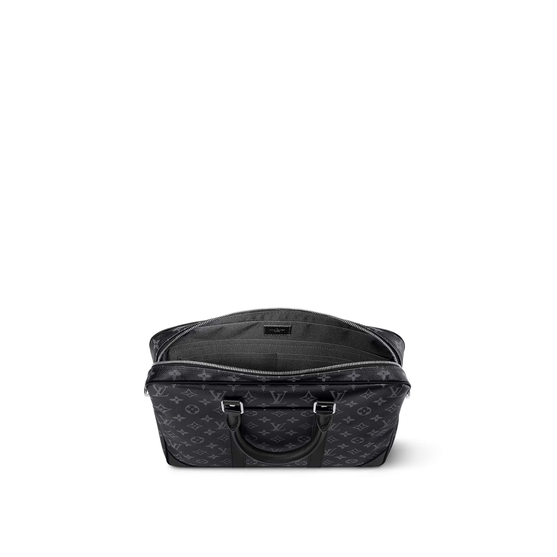 ヴィトンキャップTシャツパンツスニーカーに合うビジネスバッグ