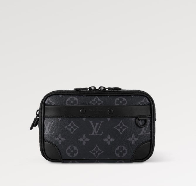【お洒落メンズへ】Louis Vuitton ナノ アルファ ミニショルダー