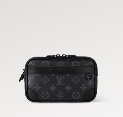 【お洒落メンズへ】Louis Vuitton ナノ アルファ ミニショルダー