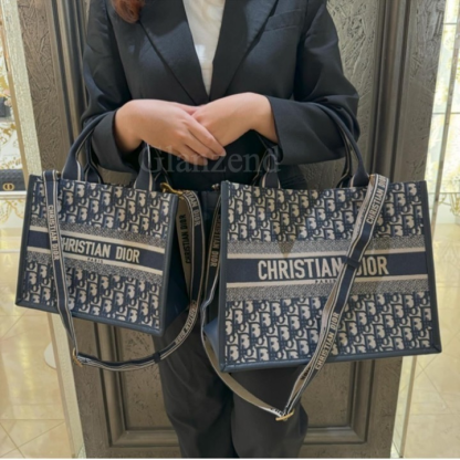 ★圧倒的な存在感★【Dior】オブリーク ミディアム トートバッグ