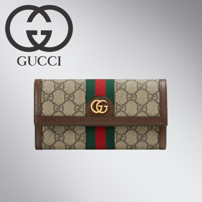 【国内即発】GUCCI オフィディア 2つ折り長財布