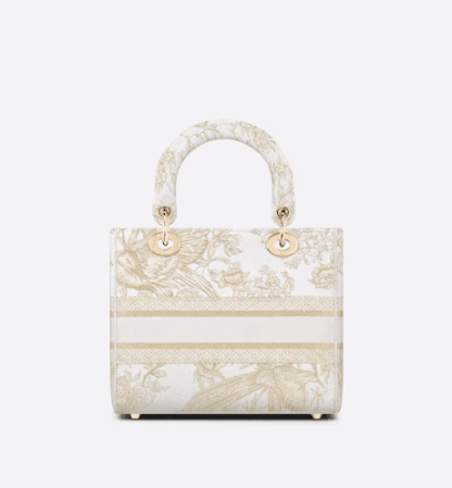 #新作      LADY D-LITE ミディアムバッグ