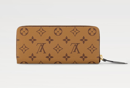 【LOUIS VUITTON】シンプル薄型モデル☆人気 クレマンス 長財布