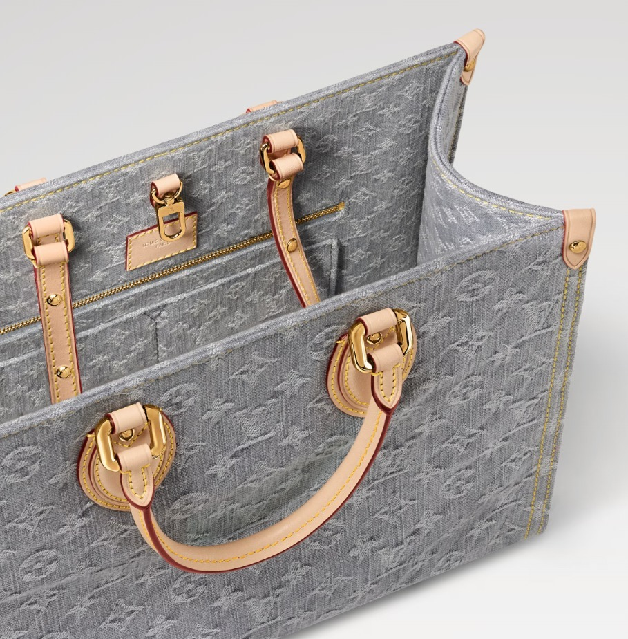 デニムがお洒落♪ Louis Vuitton オンザゴー MM