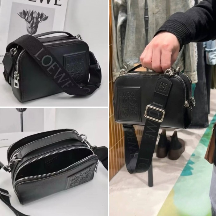 ★★Loewe★カメラ クロスボディバッグ ミニ（サテンカーフ）