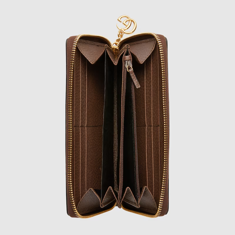 Gucci★オフィディア GGジップアラウンドウォレット