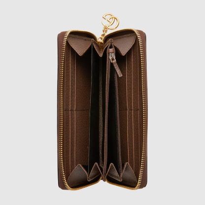 Gucci★オフィディア GGジップアラウンドウォレット