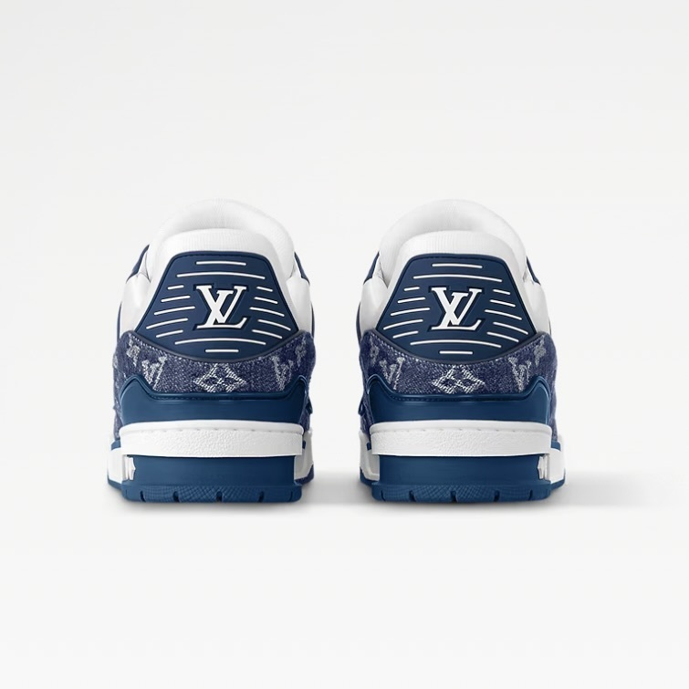 ◆人気を誇る1足【 LV 】LV トレイナー・ライン スニーカー