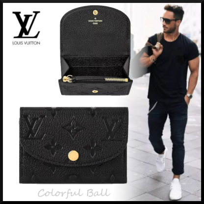 【安心国内】Louis Vuitton　ポルトモネ　ロザリ　ミニ財布