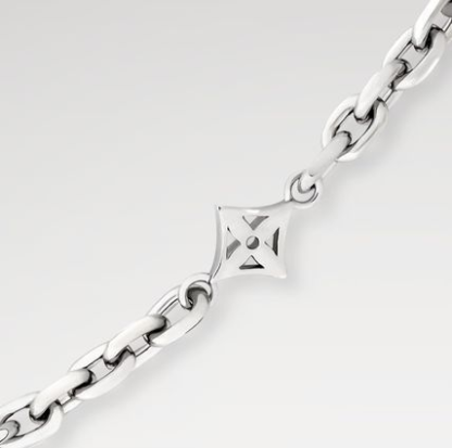 【ルイヴィトン】チェーン・LV ユアーズ ネックレス シンプル