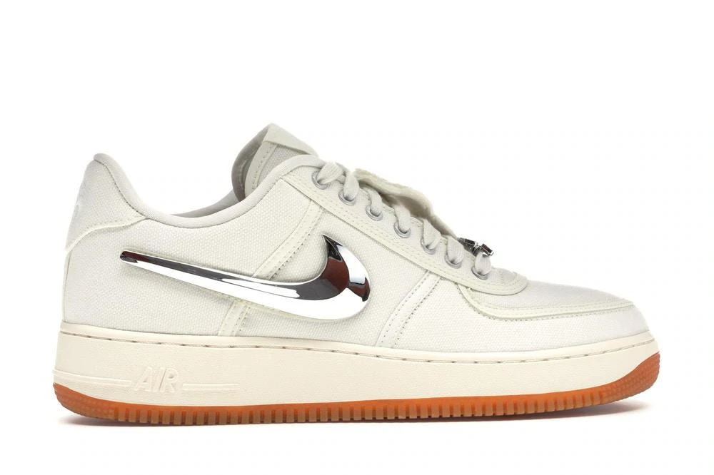 【送料無料】Nike Air Force 1 Low Travis Scott Sail【代金引換】
