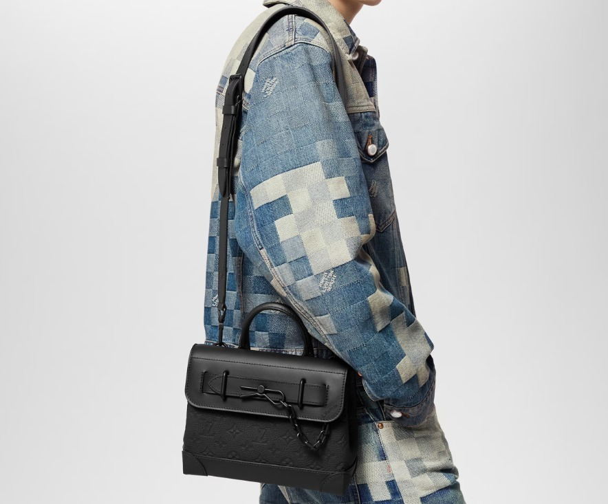 【安心国内】Louis Vuitton　スティーマー　PM　ミニショルダー