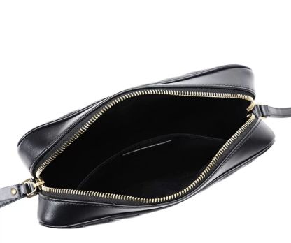 【サンローラン】LOU カメラバッグ/キルティングレザー