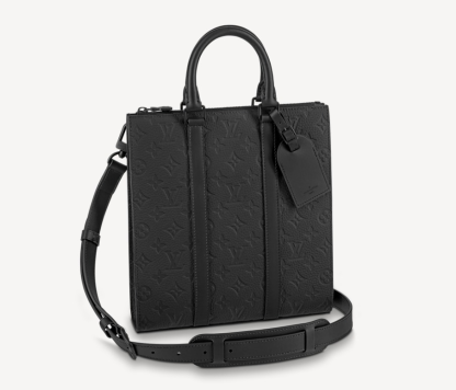 ◆モダンで男前なレザーが魅力【 LV 】サックプラ・クロス