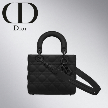 【すぐ届く】☆DIOR　ハンドバック☆LADY DIORミディアム