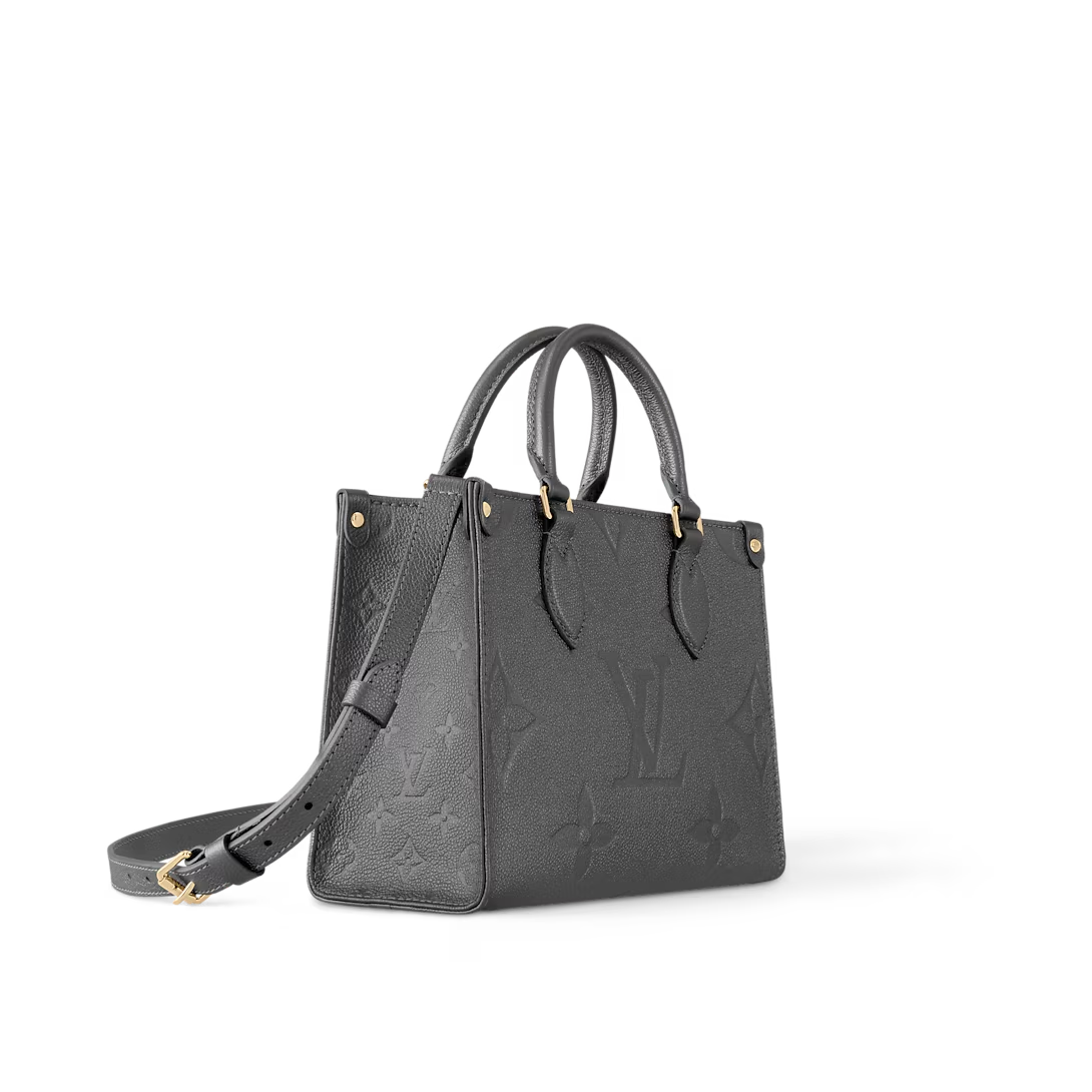 【肩掛けも叶う2way仕様！】ルイヴィトン トートバッグ M12886