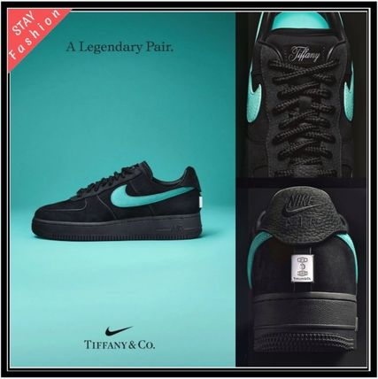 ★ラグジュアリー限定コラボレア!Tiffany&Co.×Nike Air Force 1