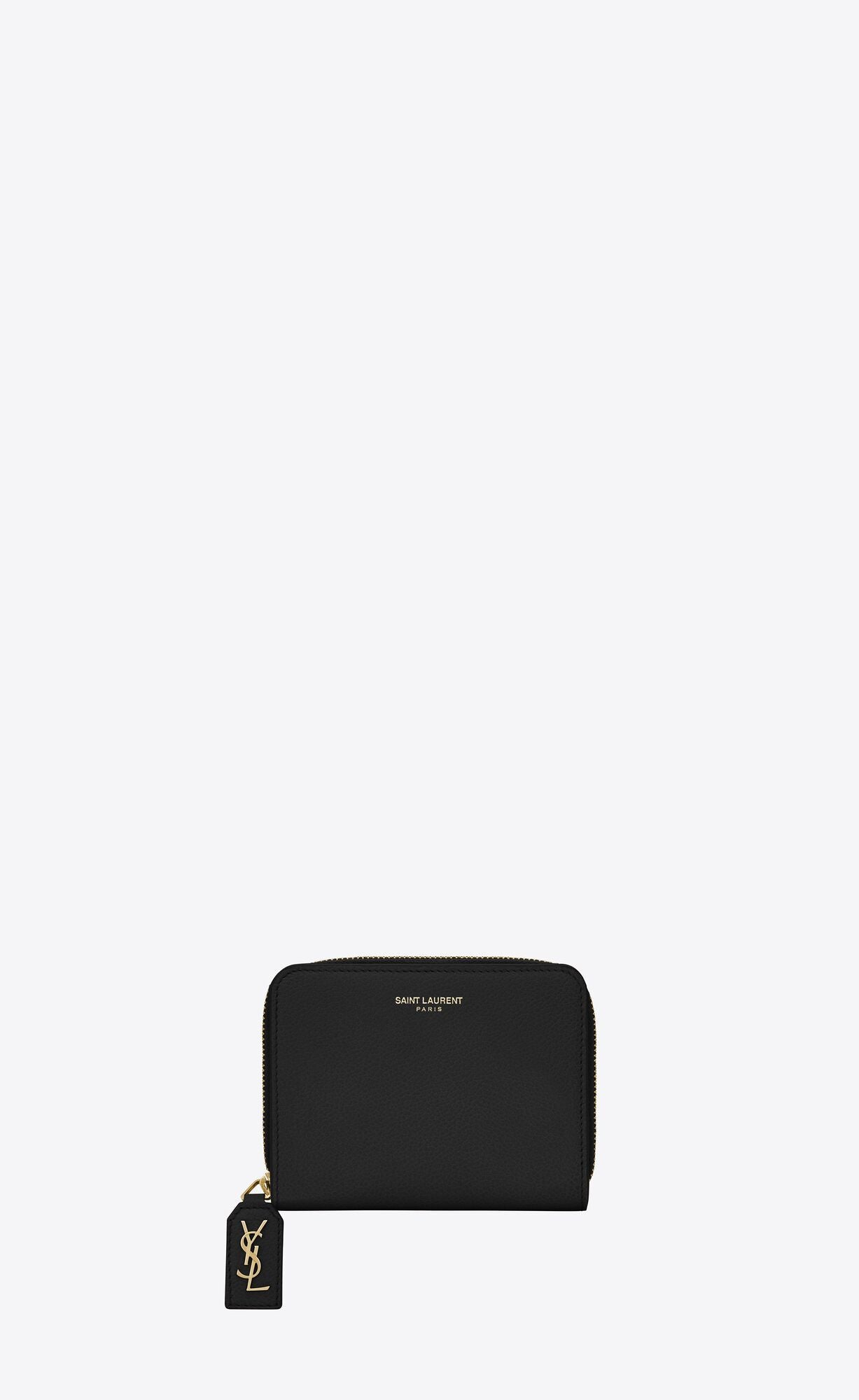 グレインレザーRIVE GAUCHE小さなジップ財布