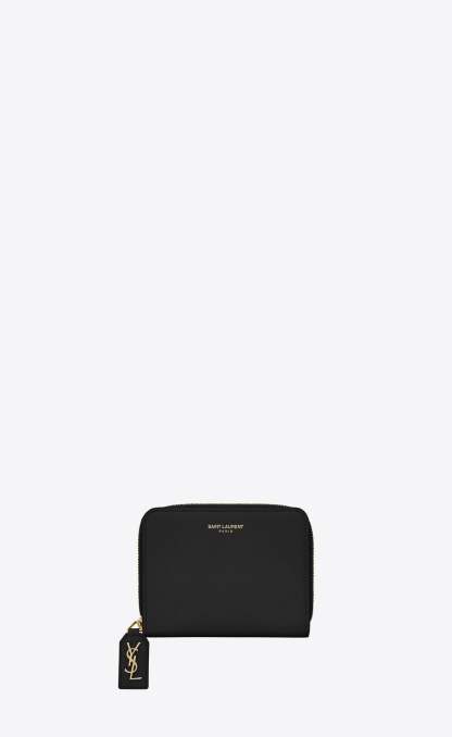 グレインレザーRIVE GAUCHE小さなジップ財布