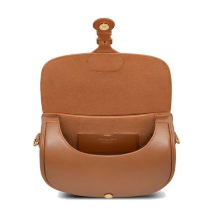 【Dior】21AW BOBBY ミディアムバッグコニャックカラー