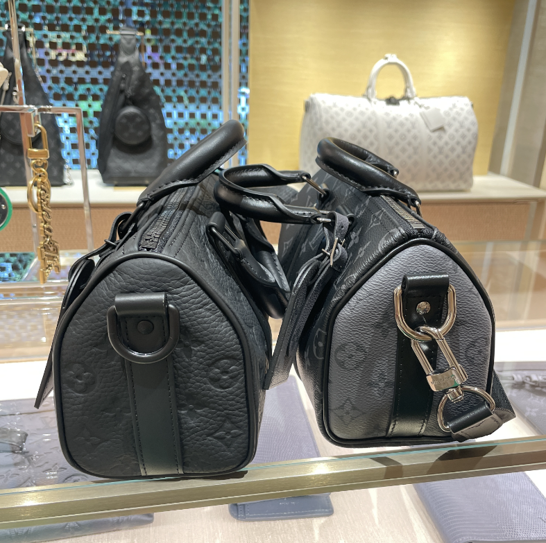 国内発送【Louis Vuitton】キーポル・バンドリエール 25