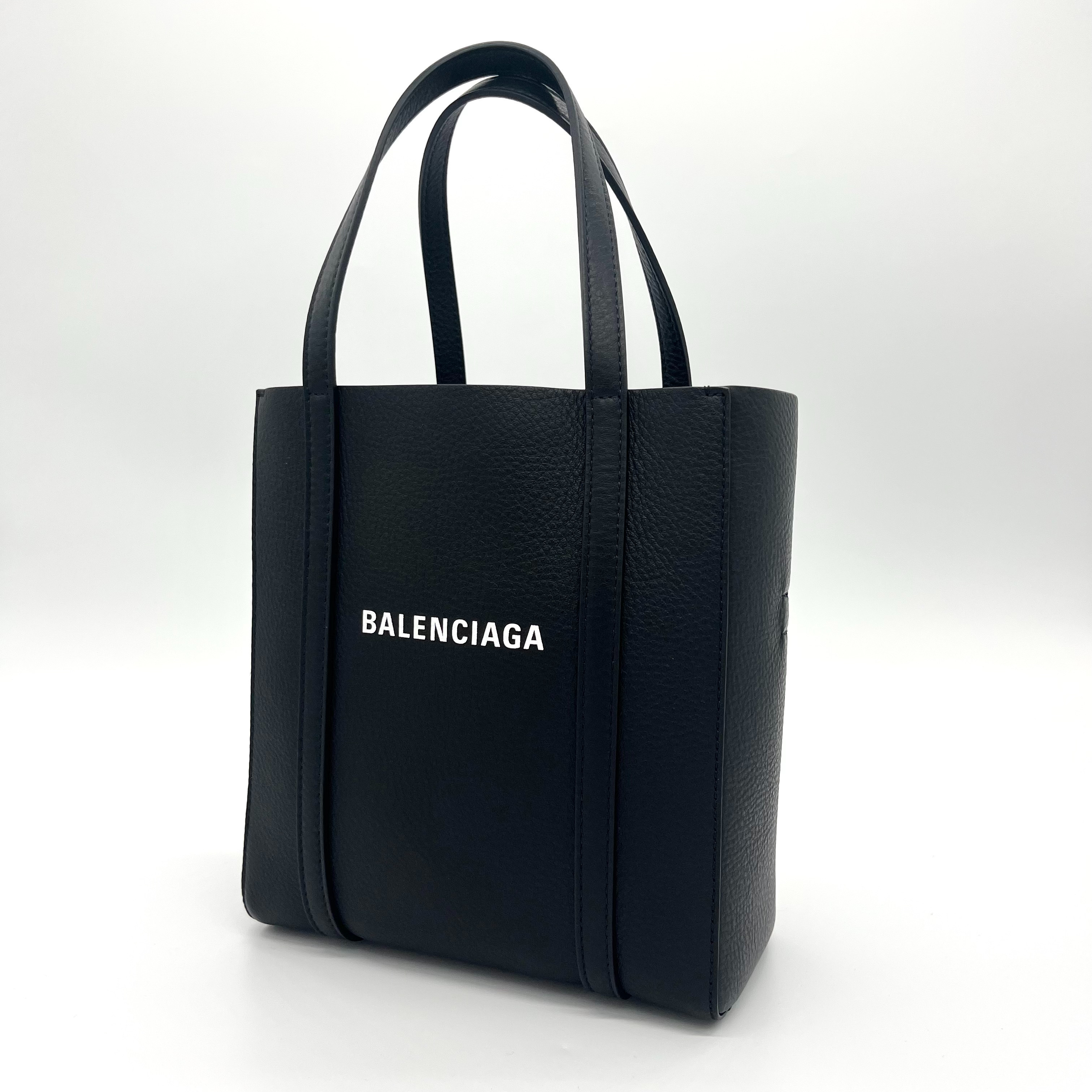 国内即発★BALENCIAGA EVERYDAY トートバッグ XXS BLACK